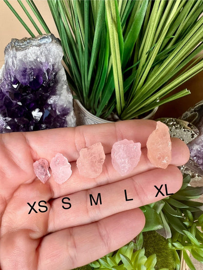 Raw Morganite - Purple Door Alchemy