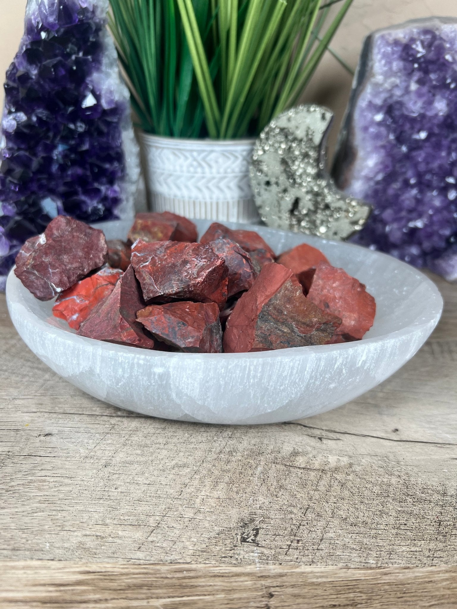 Raw Red Jasper - Purple Door Alchemy