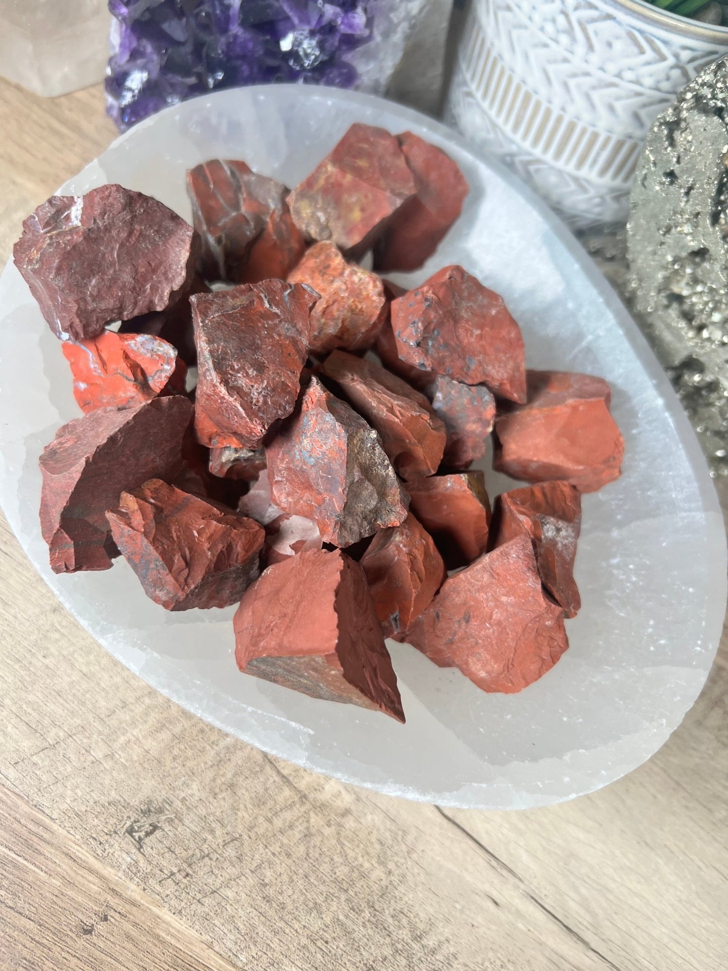 Raw Red Jasper - Purple Door Alchemy