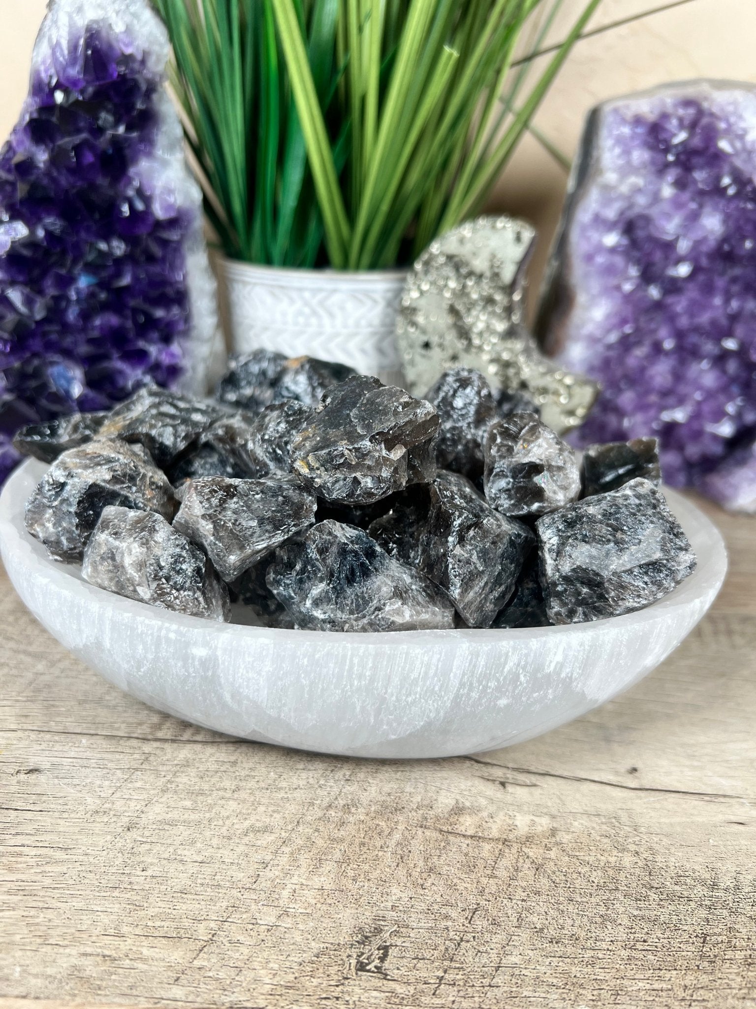 Raw Smoky Quartz - Purple Door Alchemy