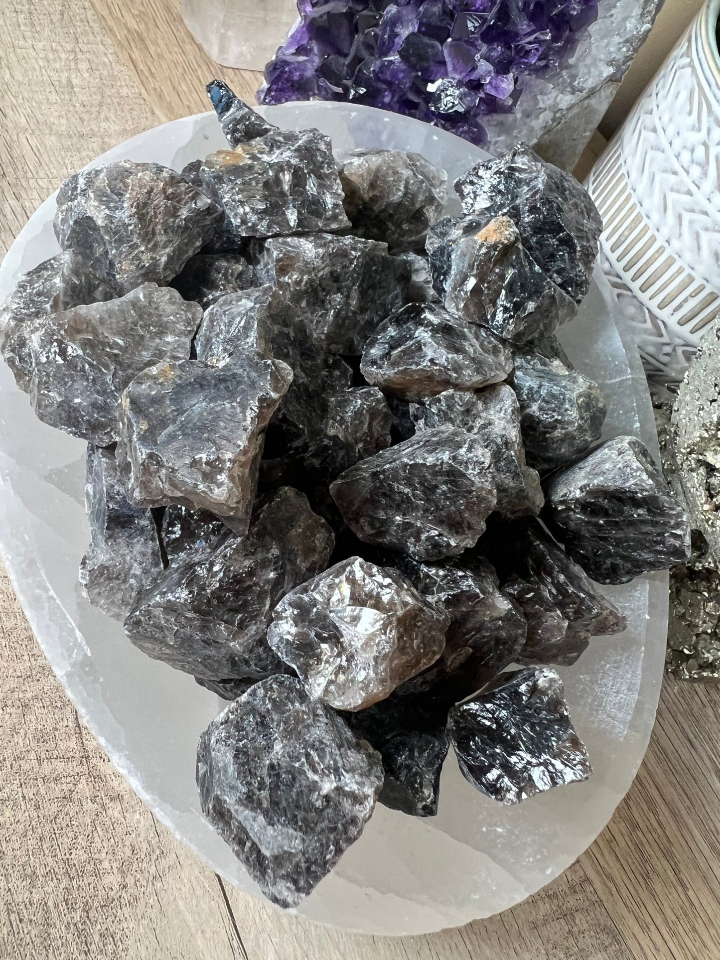 Raw Smoky Quartz - Purple Door Alchemy