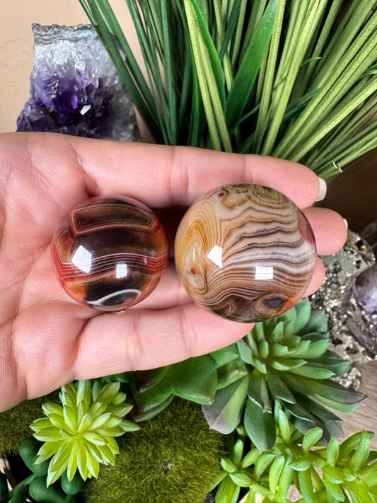 Sardonyx Sphere - Purple Door Alchemy