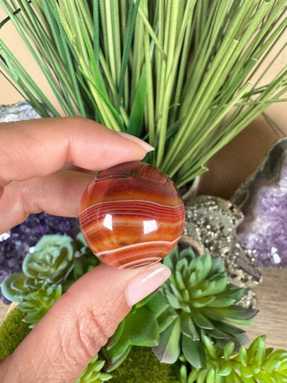 Sardonyx Sphere - Purple Door Alchemy