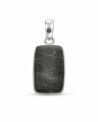 Seymchan Meteorite Pendant - Purple Door Alchemy