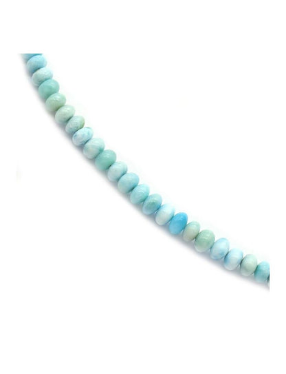 Larimar Rondelle Bracelet