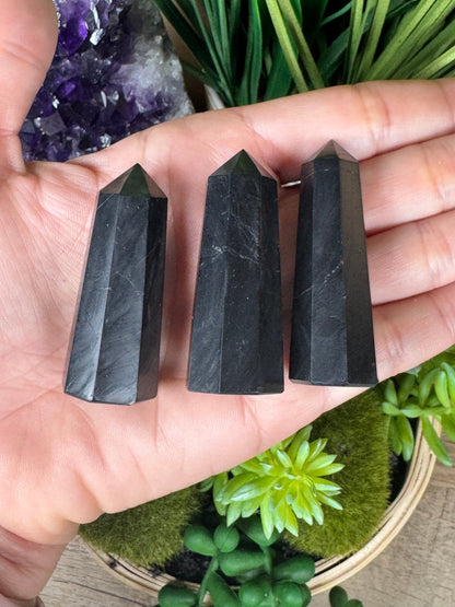 Shungite Point - Purple Door Alchemy