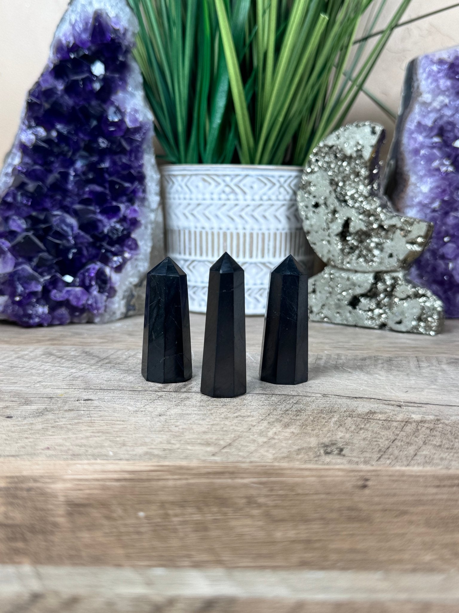 Shungite Point - Purple Door Alchemy