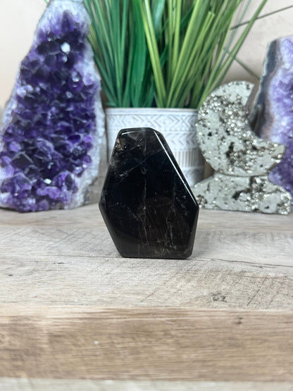 Smoky Quartz Freeform 74mm, 2.9in - Purple Door Alchemy