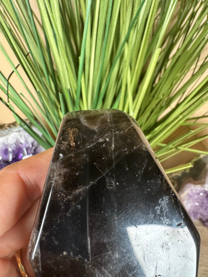 Smoky Quartz Freeform 74mm, 2.9in - Purple Door Alchemy