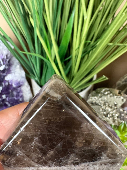 Smoky Quartz Freeform 74mm, 2.9in - Purple Door Alchemy