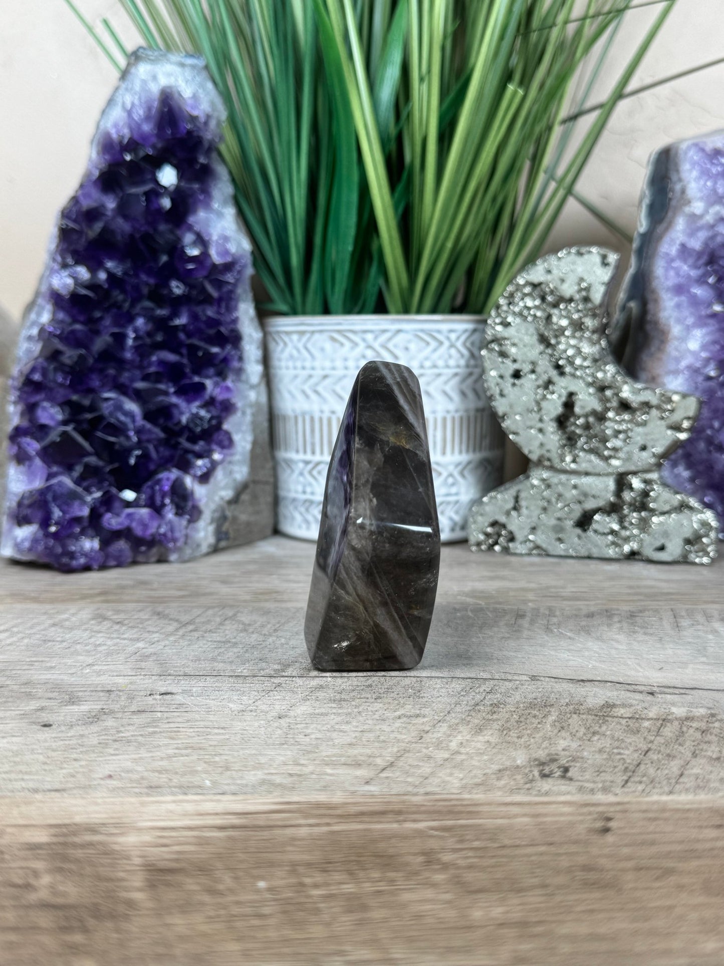 Smoky Quartz Freeform 74mm, 2.9in - Purple Door Alchemy
