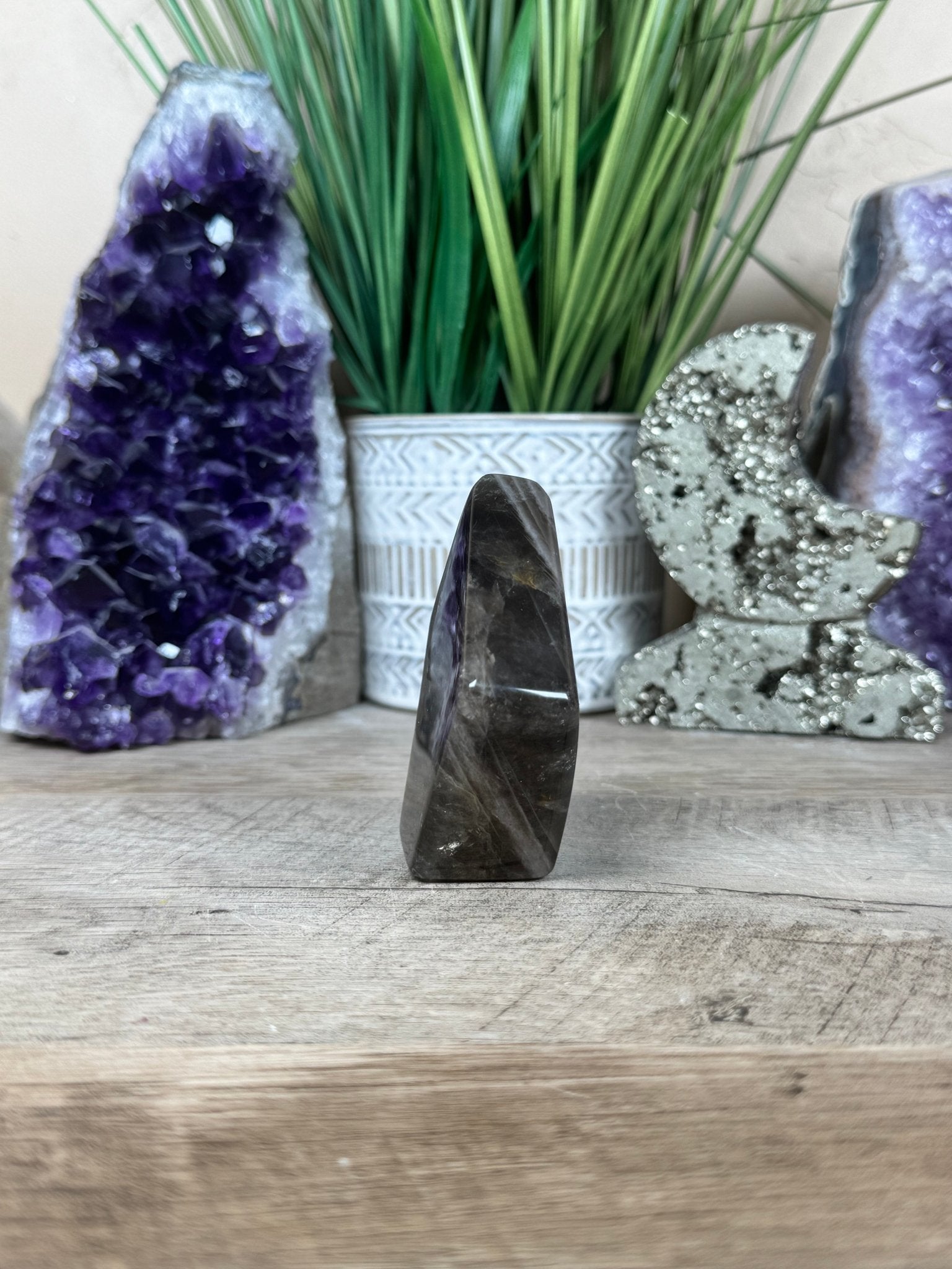 Smoky Quartz Freeform 74mm, 2.9in - Purple Door Alchemy