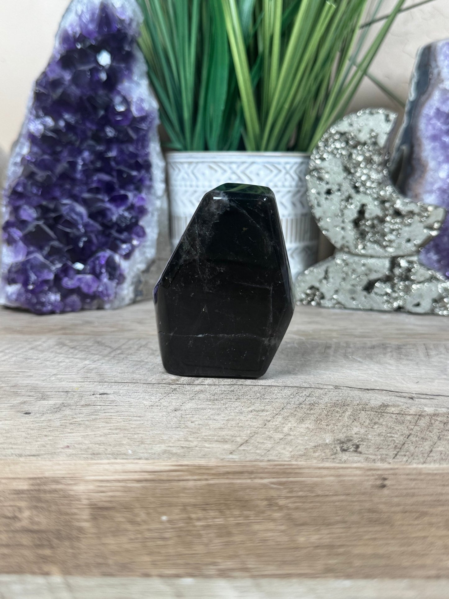 Smoky Quartz Freeform 74mm, 2.9in - Purple Door Alchemy