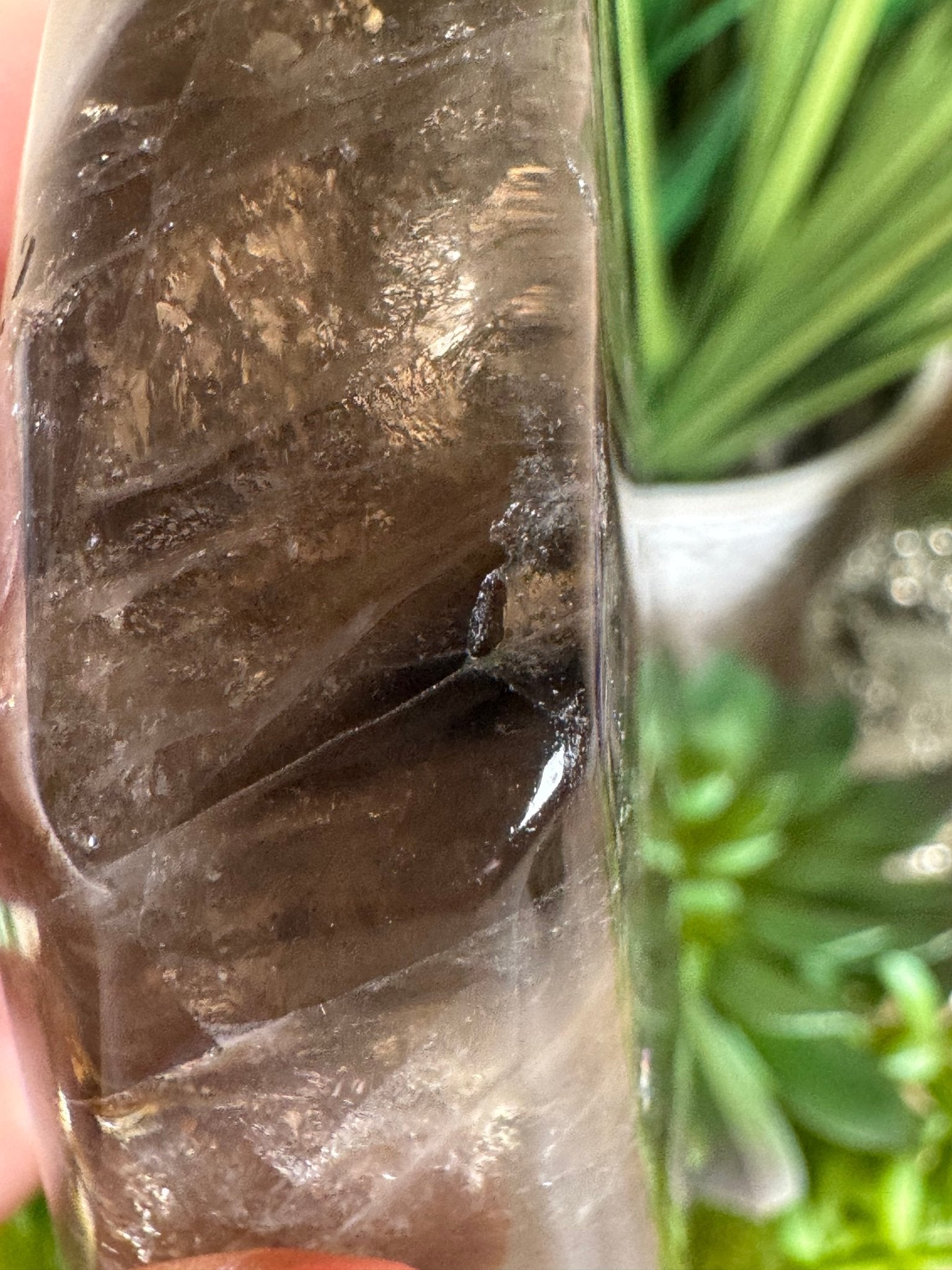 Smoky Quartz Freeform 74mm, 2.9in - Purple Door Alchemy