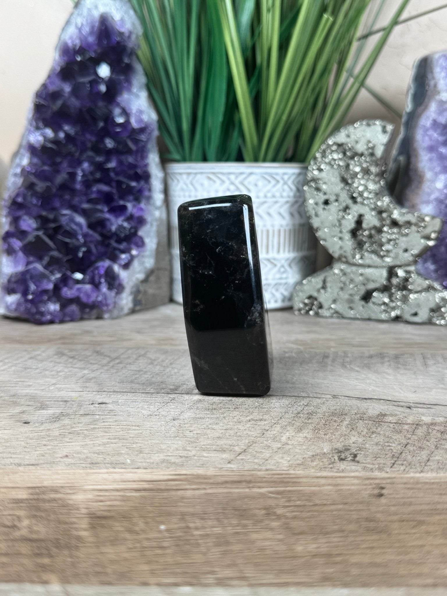 Smoky Quartz Freeform 74mm, 2.9in - Purple Door Alchemy