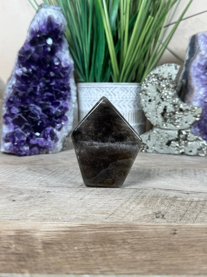 Smoky Quartz Freeform 74mm, 2.9in - Purple Door Alchemy
