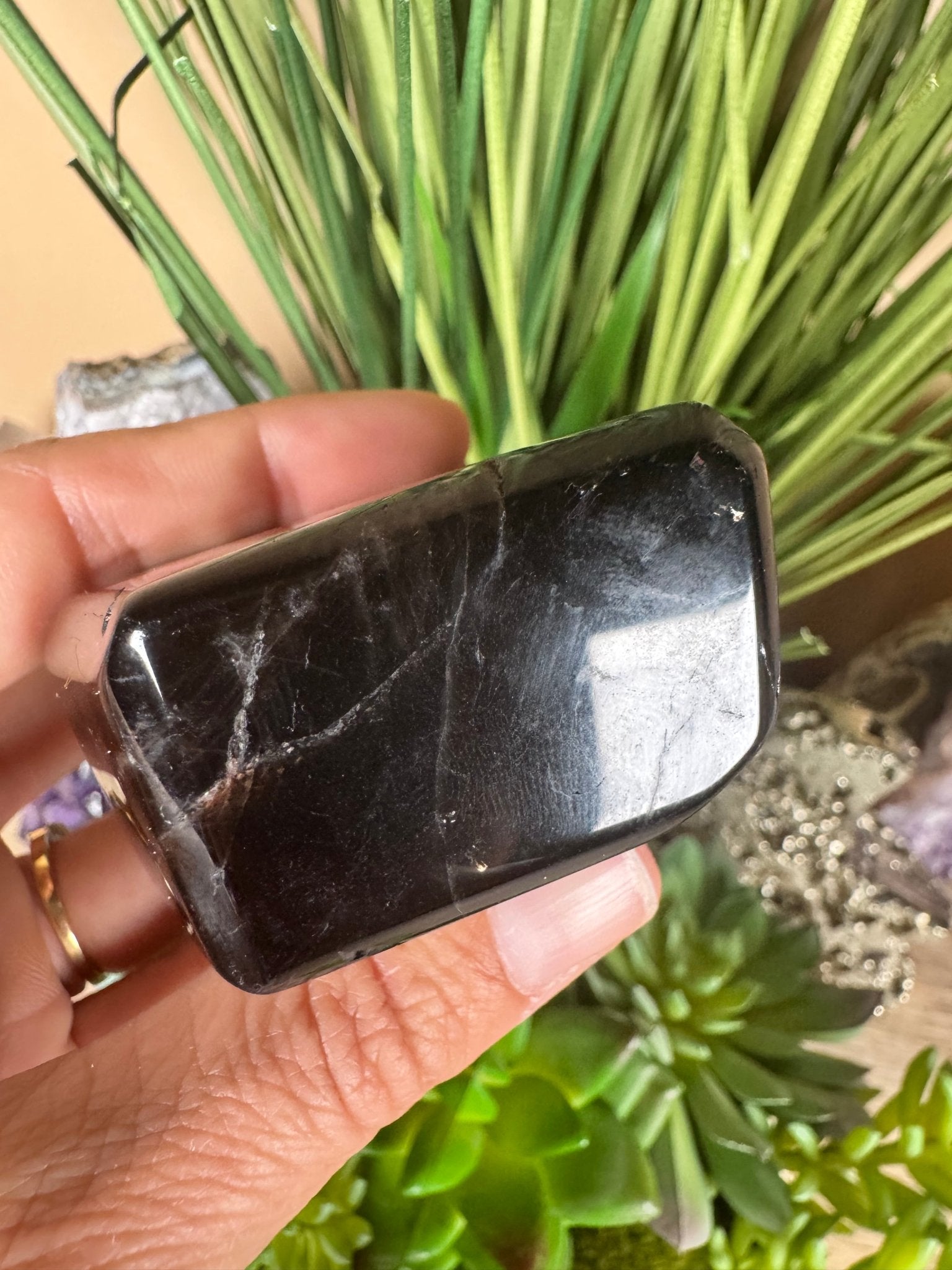 Smoky Quartz Freeform 74mm, 2.9in - Purple Door Alchemy