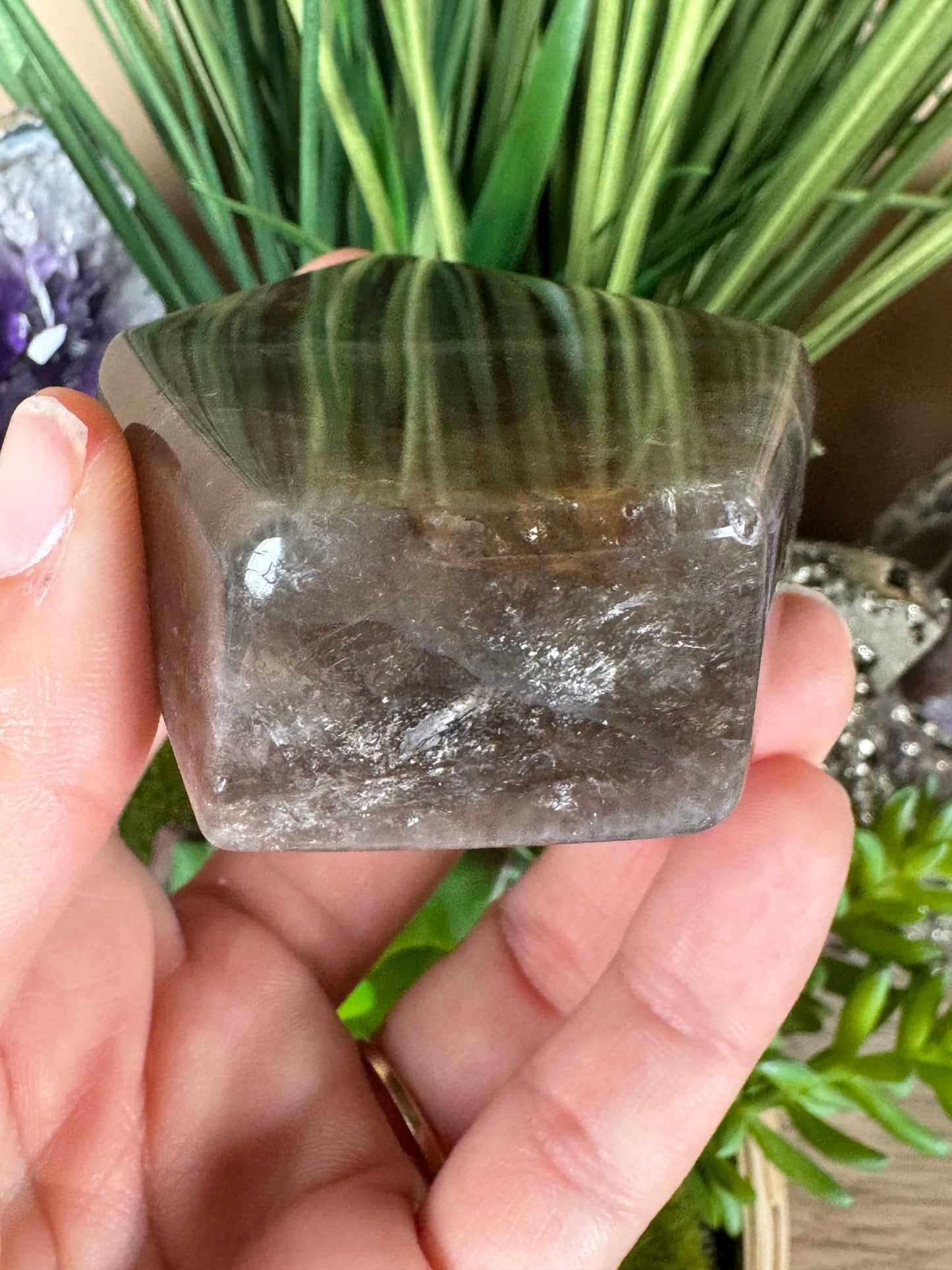 Smoky Quartz Freeform 74mm, 2.9in - Purple Door Alchemy