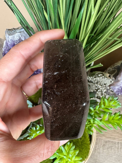Smoky Quartz Freeform 81mm, 3.2in - Purple Door Alchemy