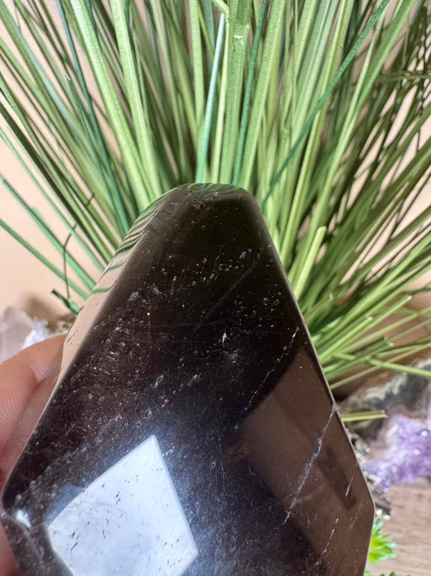 Smoky Quartz Freeform 81mm, 3.2in - Purple Door Alchemy