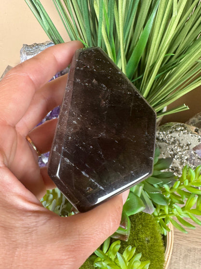 Smoky Quartz Freeform 81mm, 3.2in - Purple Door Alchemy