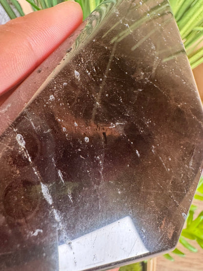 Smoky Quartz Freeform 81mm, 3.2in - Purple Door Alchemy