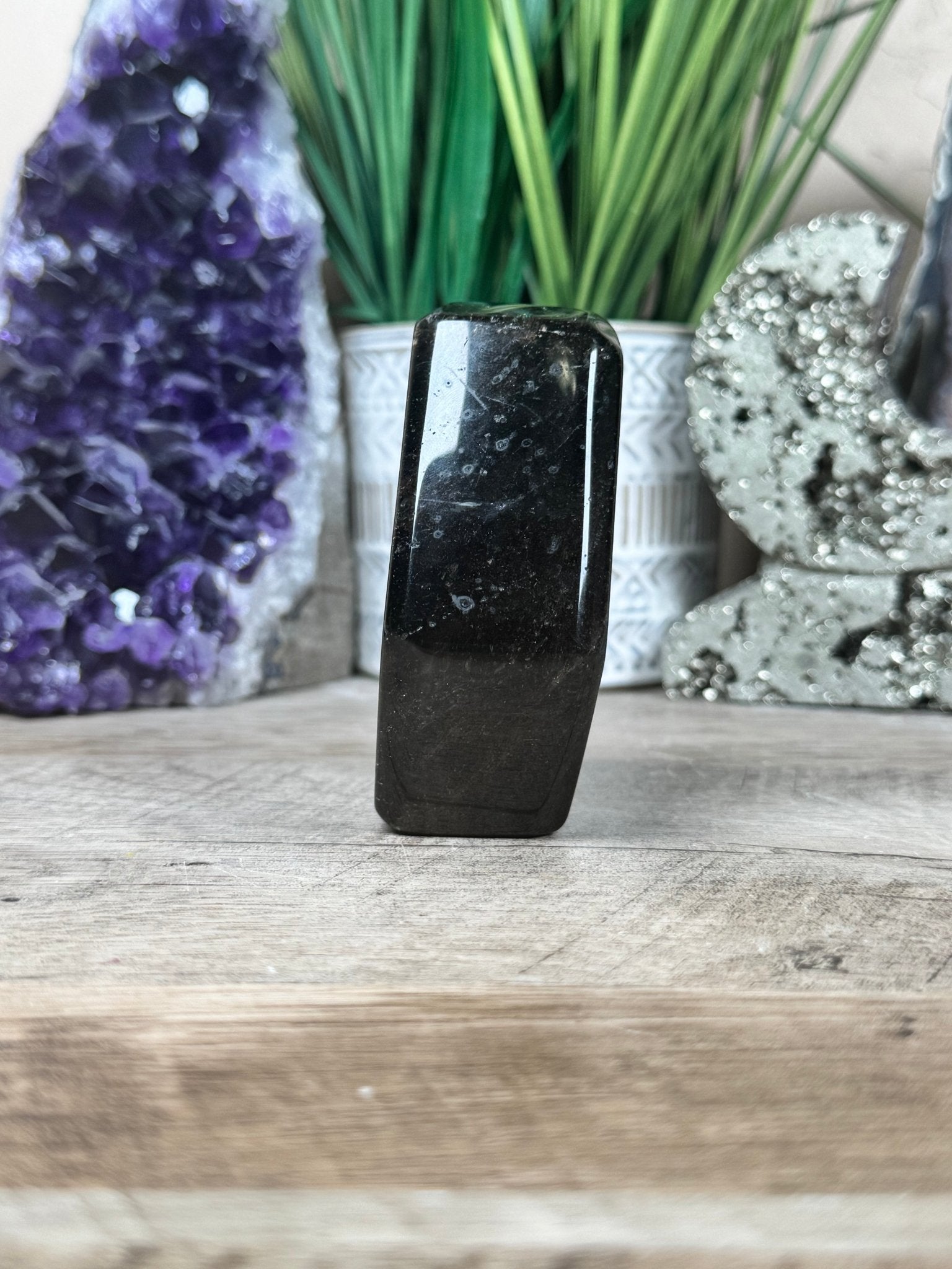 Smoky Quartz Freeform 81mm, 3.2in - Purple Door Alchemy