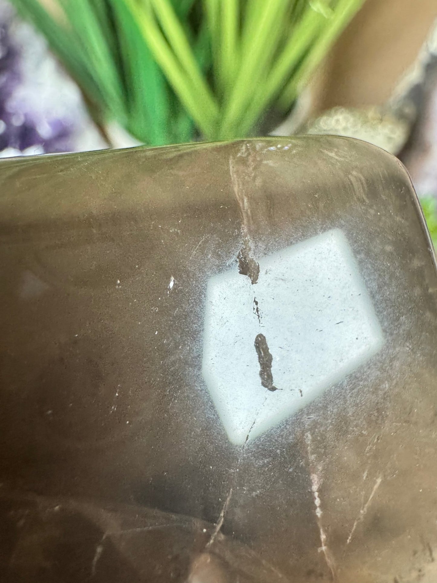 Smoky Quartz Freeform 83mm, 3.3in - Purple Door Alchemy