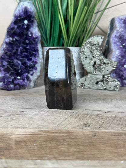 Smoky Quartz Freeform 83mm, 3.3in - Purple Door Alchemy