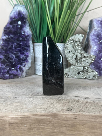 Smoky Quartz Freeform 97mm, 3.82in - Purple Door Alchemy