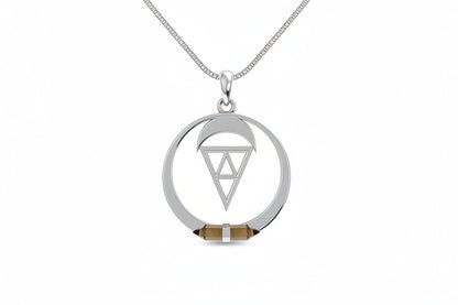 Smoky Quartz Protection Necklace - Purple Door Alchemy