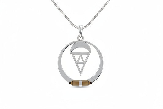 Smoky Quartz Protection Necklace - Purple Door Alchemy