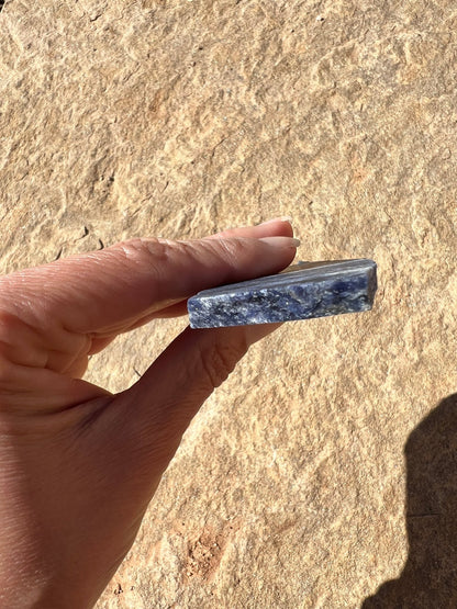 Sodalite Slab 59g - Purple Door Alchemy