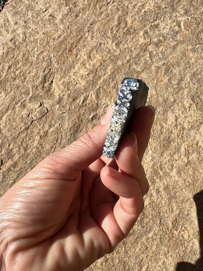 Sodalite Slab 59g - Purple Door Alchemy