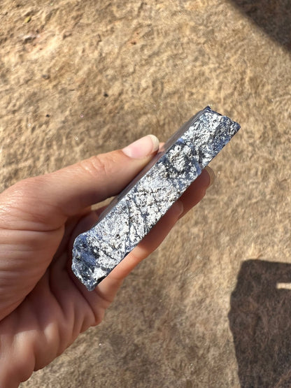 Sodalite Slab 87g - Purple Door Alchemy