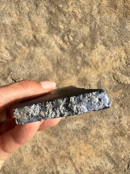 Sodalite Slab 91g - Purple Door Alchemy