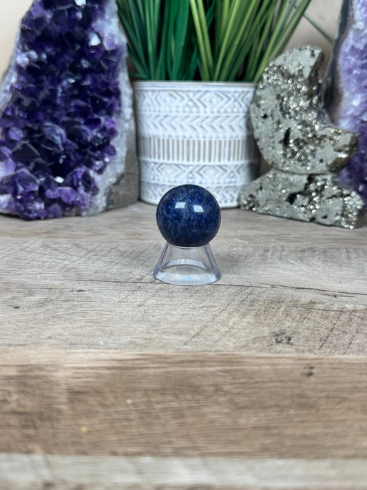 Sodalite Sphere 30mm - Purple Door Alchemy