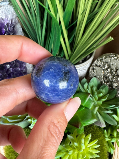 Sodalite Sphere 30mm - Purple Door Alchemy