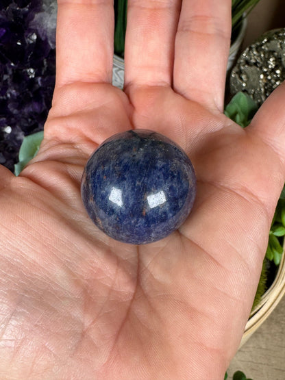 Sodalite Sphere 30mm - Purple Door Alchemy