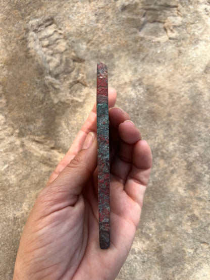 Sonora Sunrise Chrysocolla Slab 84g - Purple Door Alchemy