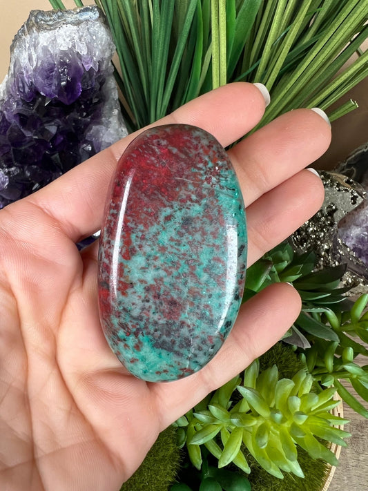 Sonora Sunrise Palmstone 2.55in - Purple Door Alchemy