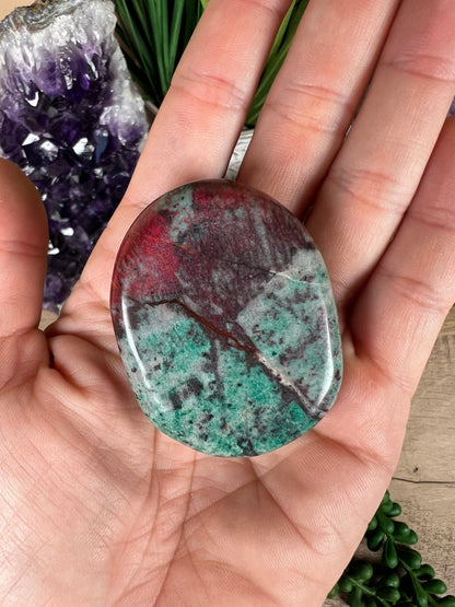 Sonora Sunrise Palmstone 2in - Purple Door Alchemy