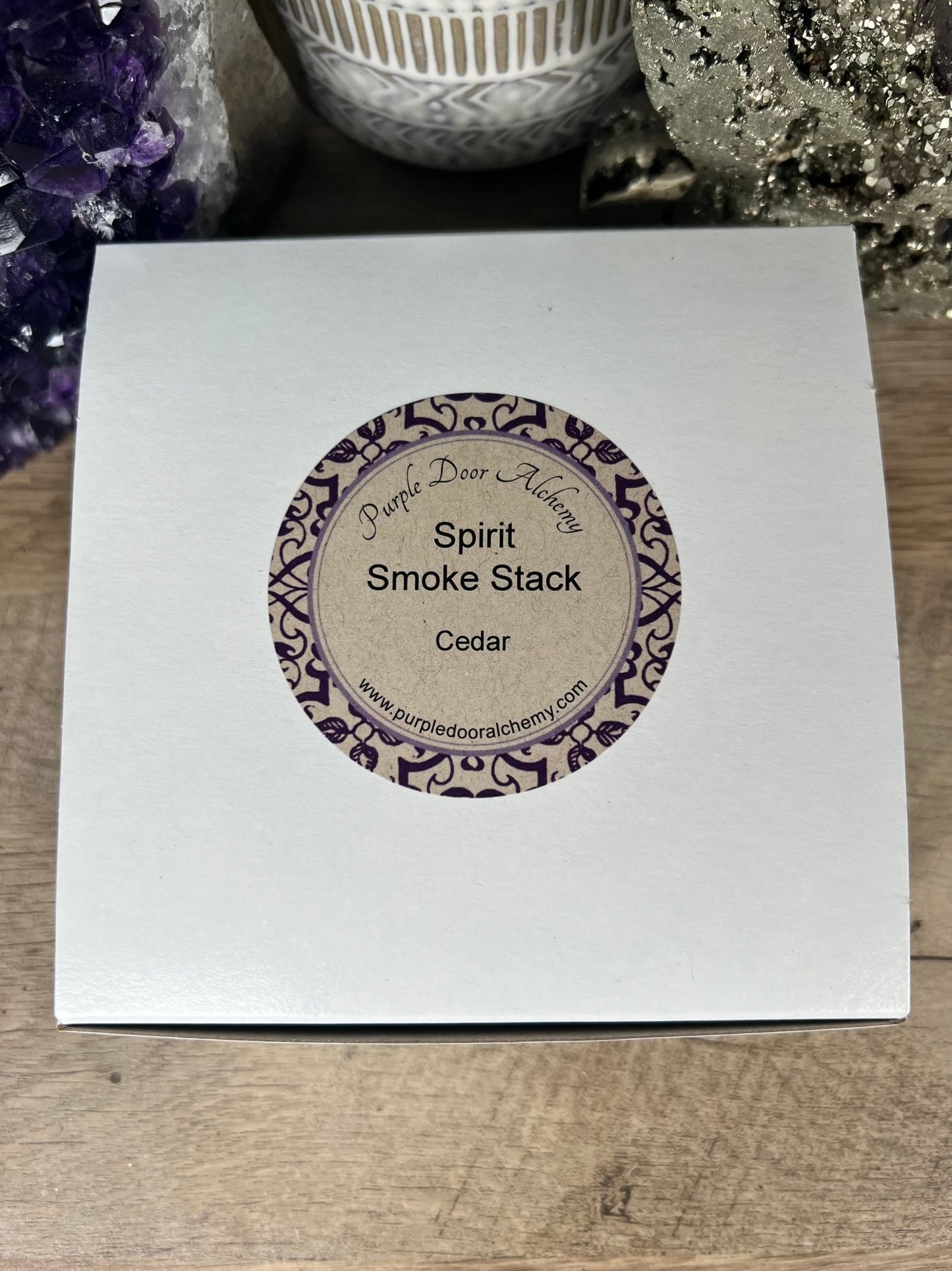 Spirit Smoke Stack - Cedar - Purple Door Alchemy