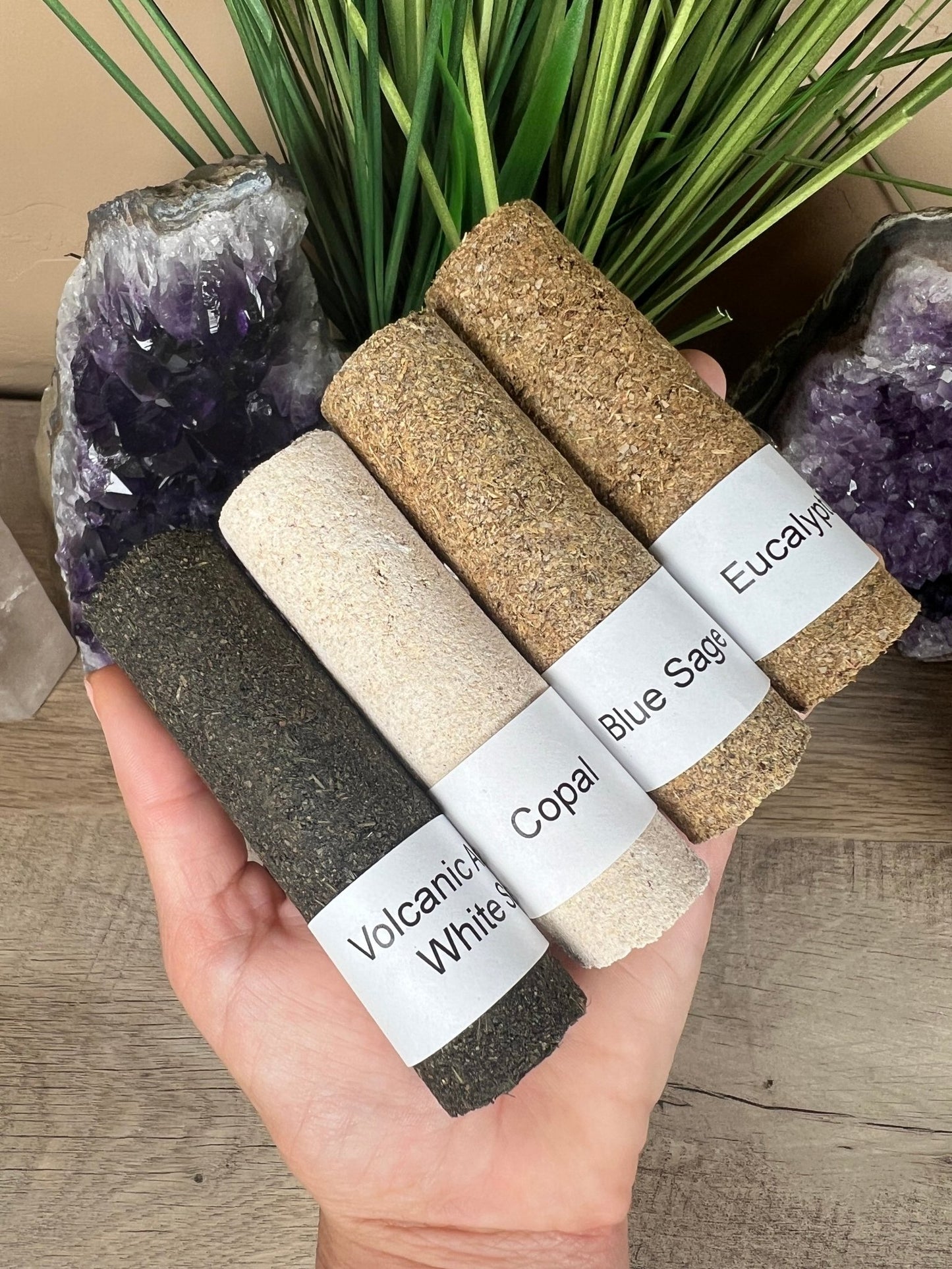 Spirit Smoke Stack - Elemental Purity Set - Purple Door Alchemy