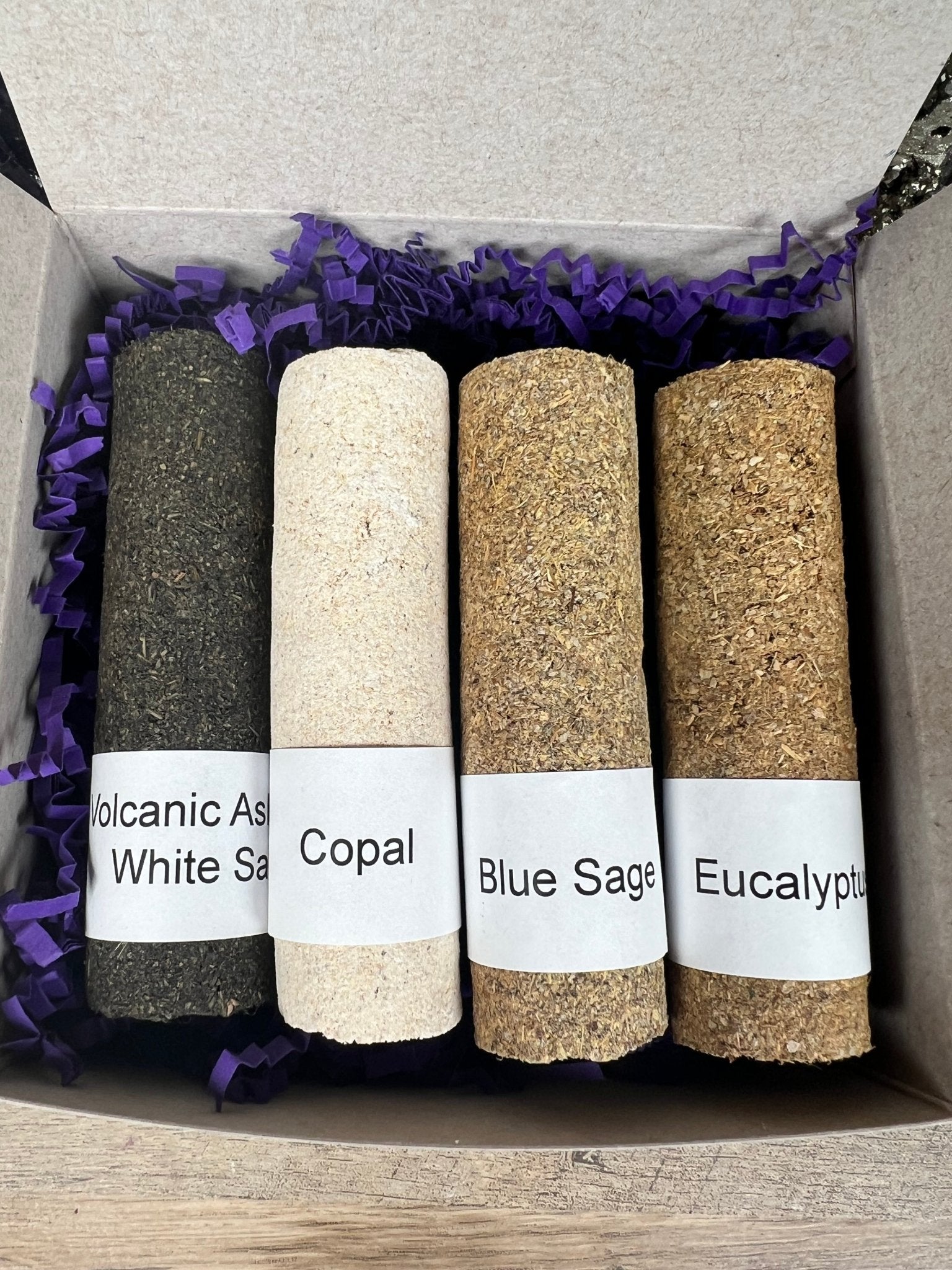 Spirit Smoke Stack - Elemental Purity Set - Purple Door Alchemy