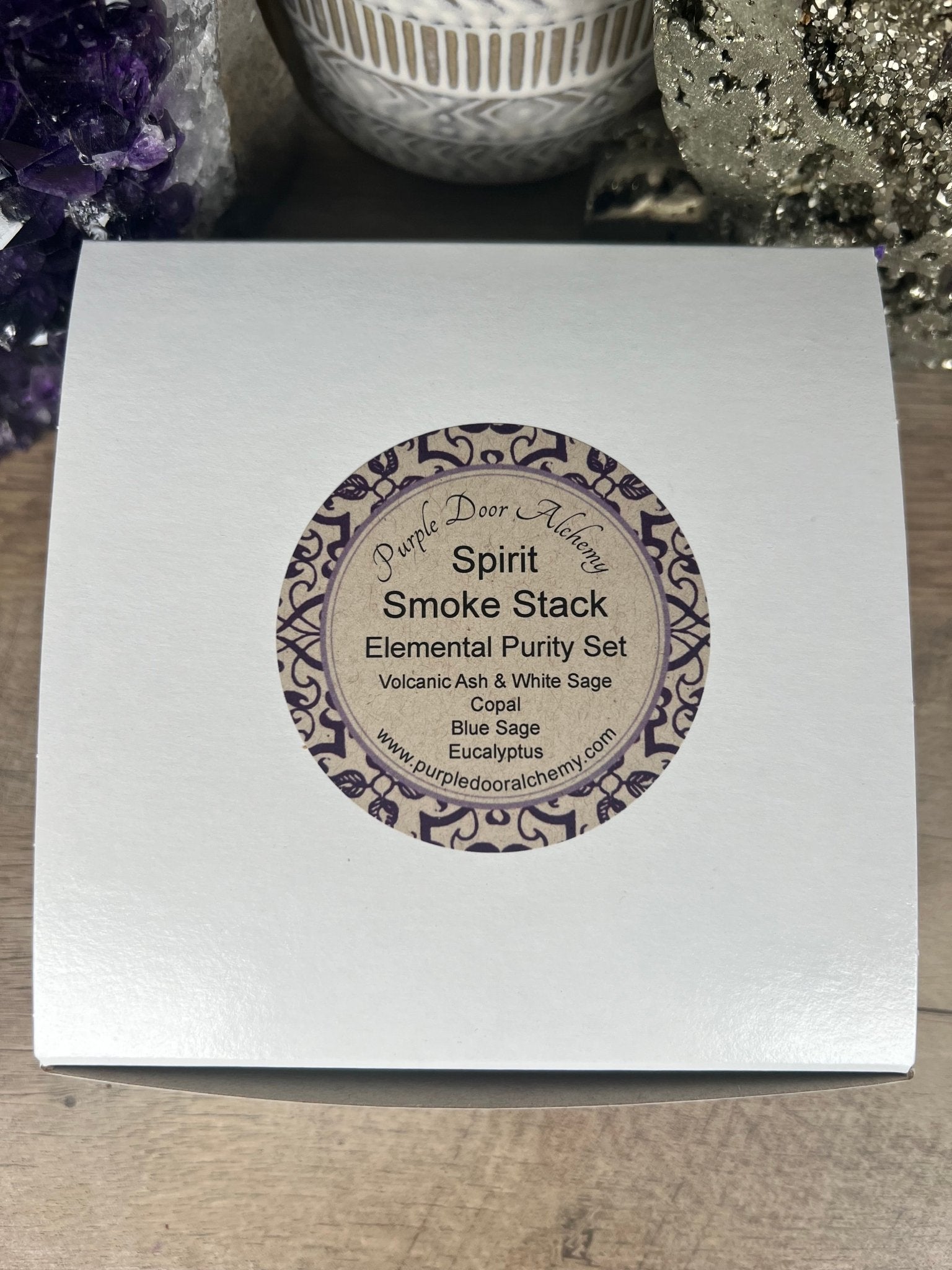 Spirit Smoke Stack - Elemental Purity Set - Purple Door Alchemy