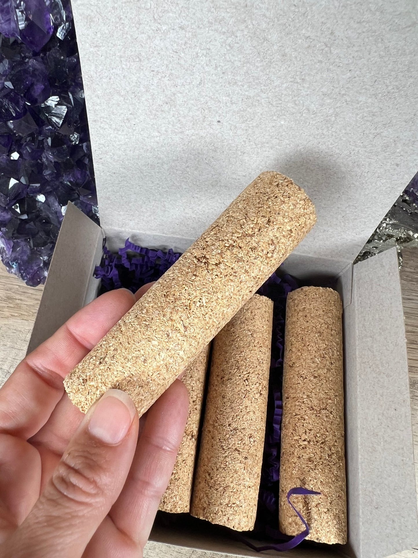Spirit Smoke Stack - Palo Santo - Purple Door Alchemy