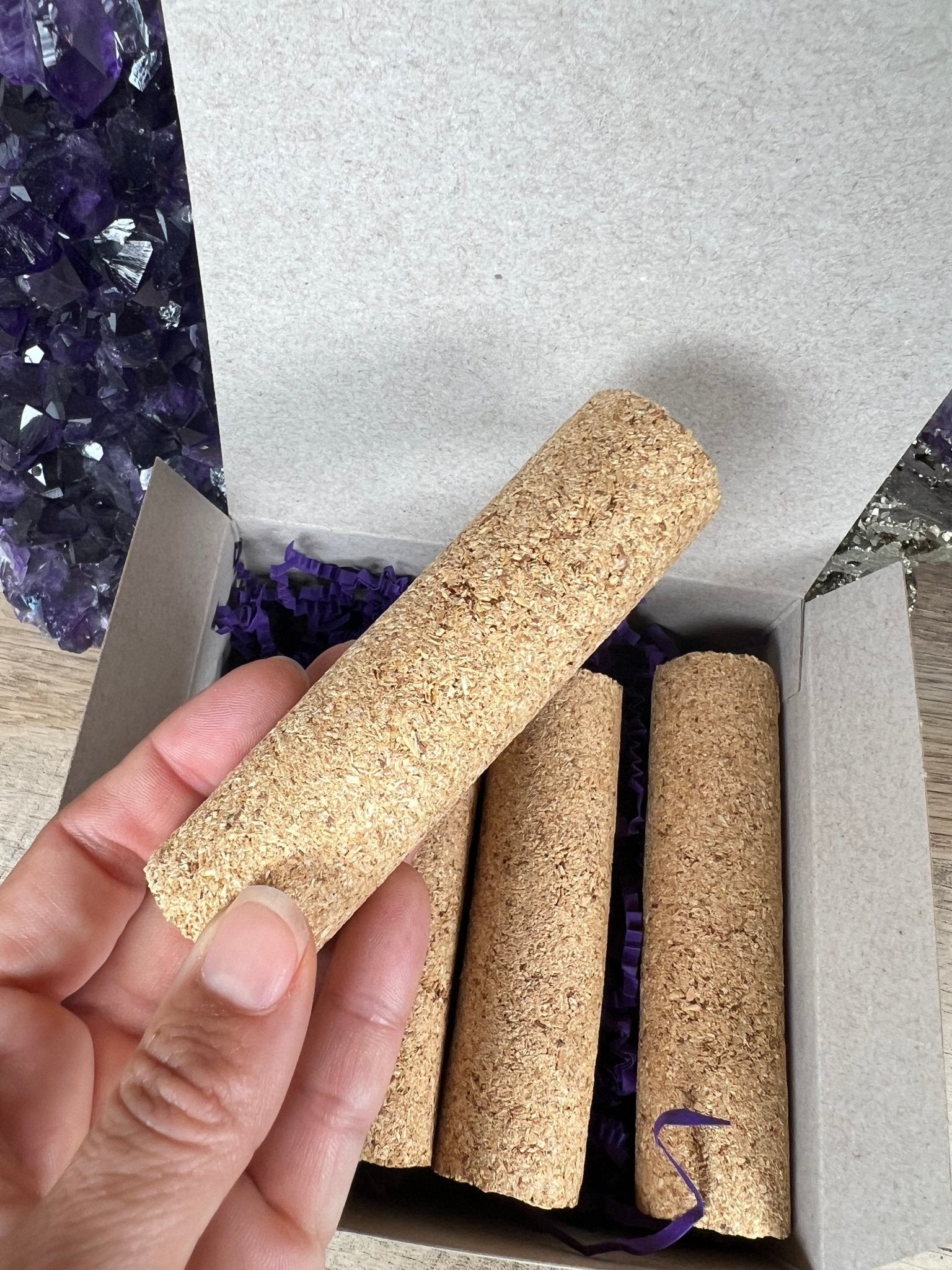 Spirit Smoke Stack - Palo Santo - Purple Door Alchemy