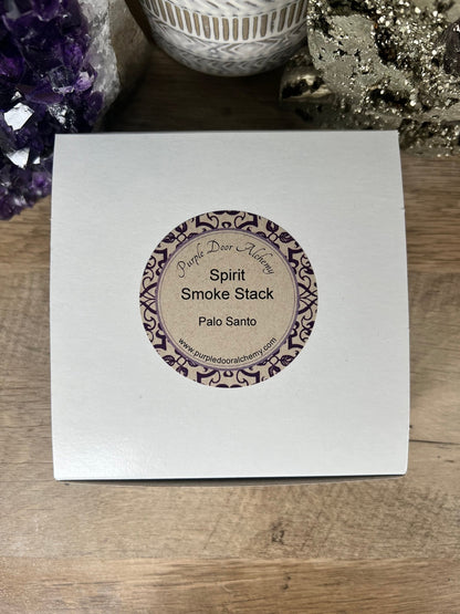 Spirit Smoke Stack - Palo Santo - Purple Door Alchemy