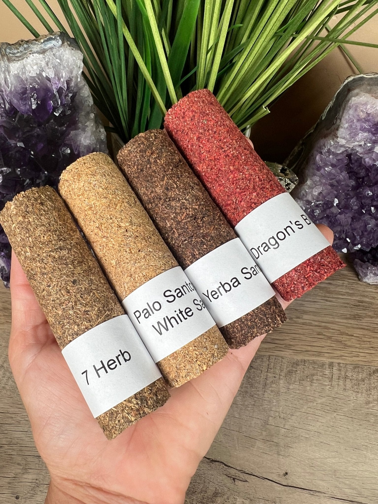 Spirit Smoke Stack - Ritual Protection Set - Purple Door Alchemy